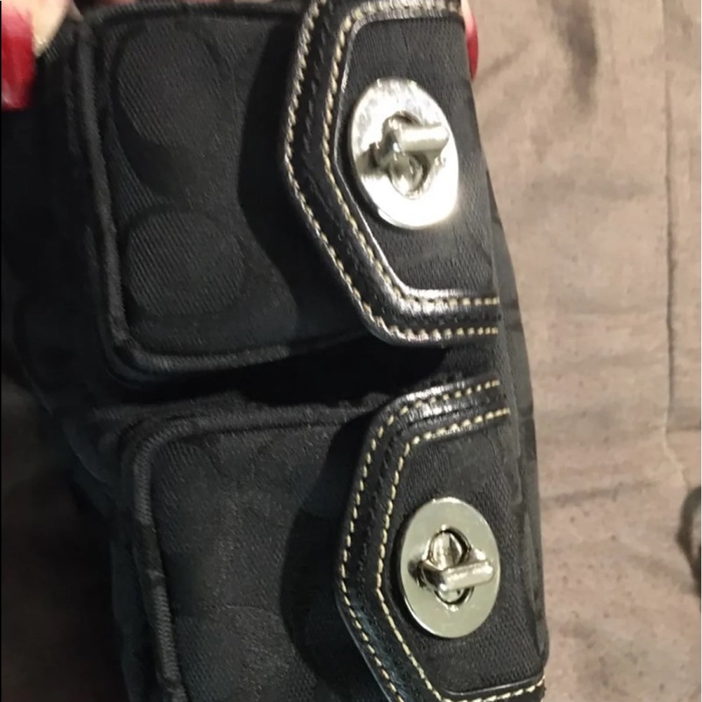 Coach Camera style mini purse